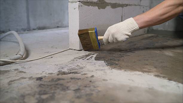 SJ Waterproofing Pros Basement Waterproofing coverage map for Okeana, OH and surrounding area